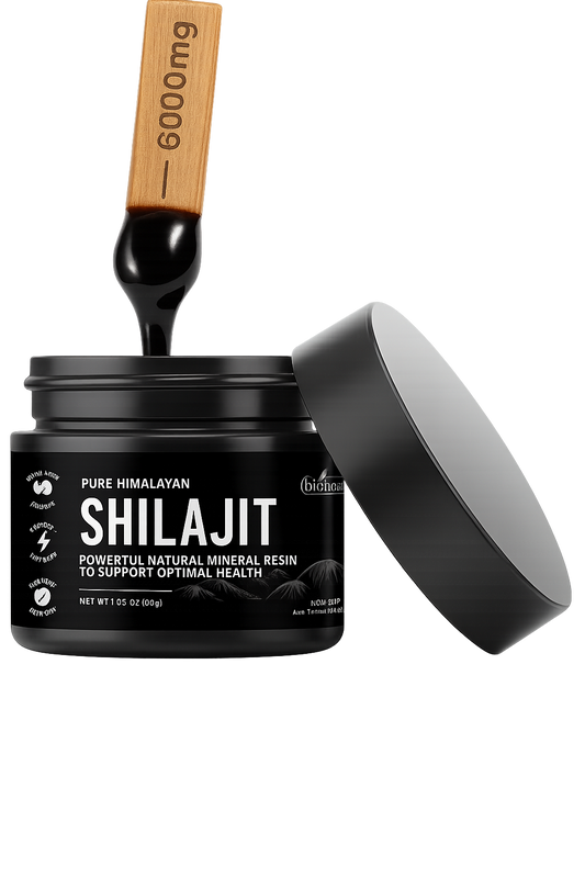 🌿 SHILAJIT PUR – Résine Naturelle de l’Himalaya